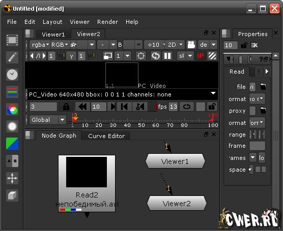 The Foundry Nuke v5.1.3