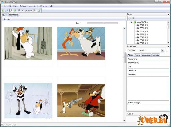 VSO PhotoOnWeb 0.7.5.1