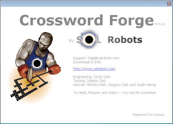 Crossword Forge v5.5.12