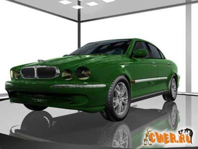 Jaguar 3D Model