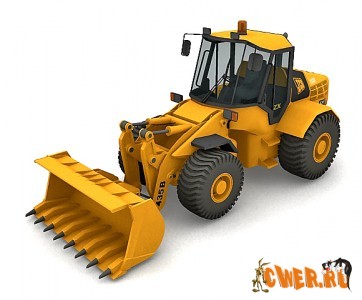 JCB 3d model