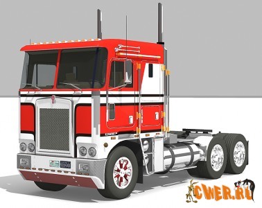 Kenworth 3d model