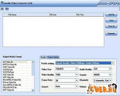 GoodOk Video Converter Gold 4.5