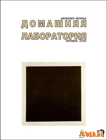 Домашняя лаборатория №10 (октябрь) 2008