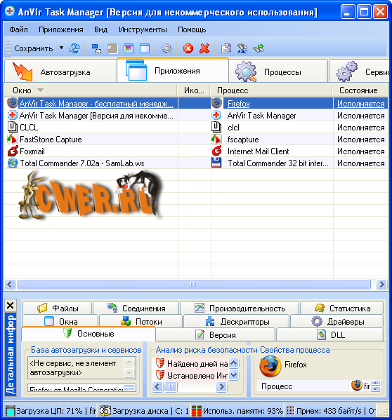 AnVir Task Manager 5.2.0