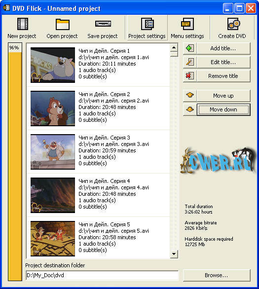 DVD Flick 1.3.0.4