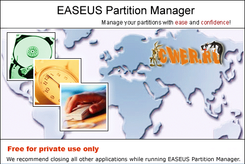 EASEUS Partition Manager Home Edition 4.0.1