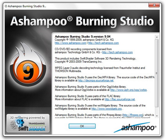 AshampooBurningStudio