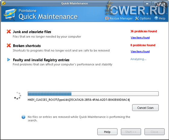 Pointstone System Cleaner 5.95