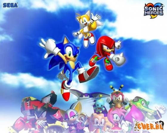 Sonic Heroes