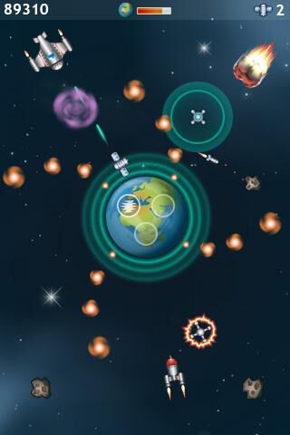 Orbital Defender