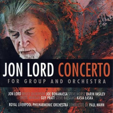 Jon Lord. Concerto For Group And Orchestra (2012)