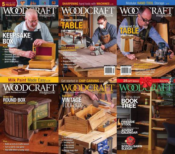 Woodcraft №104-110 January-December 2022 Архив 2022 Подшивка 2022