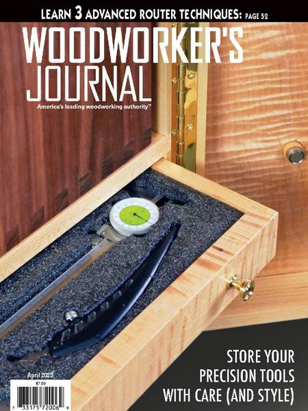 Woodworker's Journal №2 April 2023