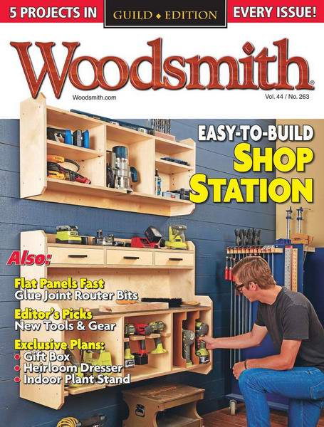 Woodsmith №263 (October-November 2022)