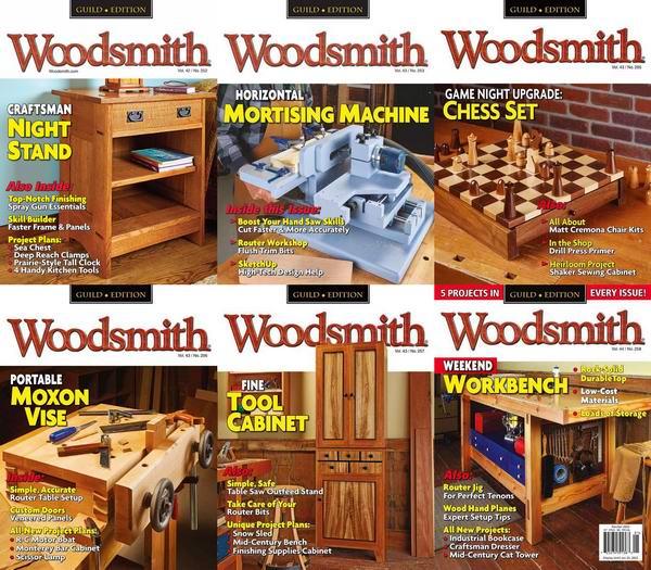 Woodsmith №252-258 January-December 2021 Архив 2021 Подшивка 2021