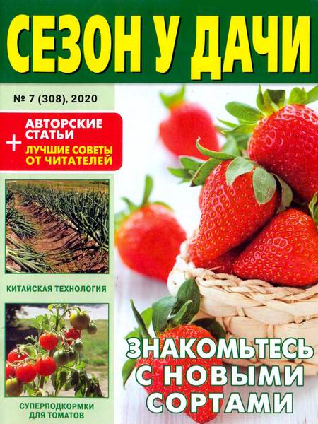 журнал газета Сезон у дачи №7 апрель 2020