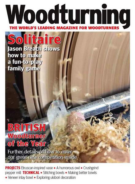 Woodturning №330 April 2019