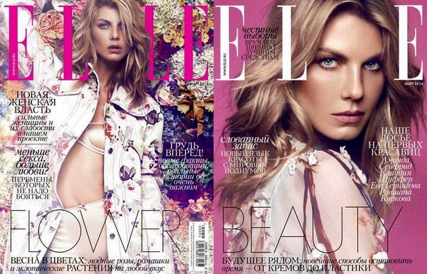 Elle №3 (март 2014) Россия