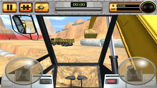 Scoop - Excavator игра Андроид Android