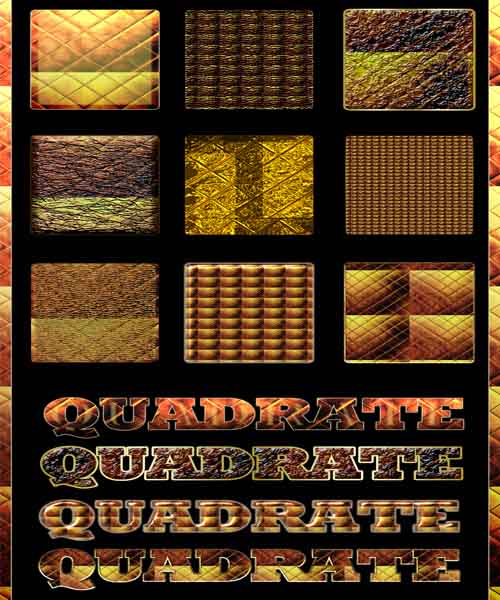 Quadrate  styles