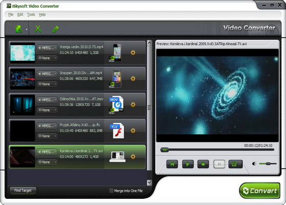 iSkysoft Video Converter 3