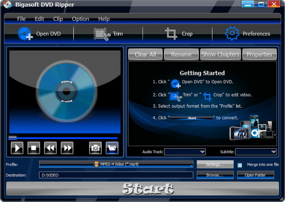 Bigasoft DVD Ripper 1.7.7.4203