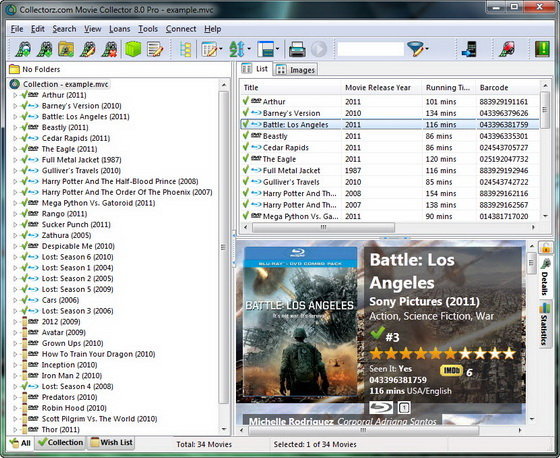 Movie Collector Pro 8.0 Build 4