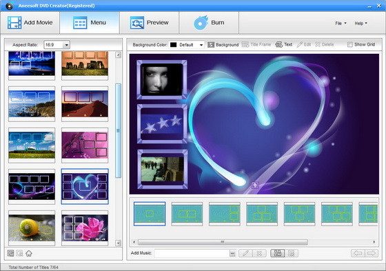 Aneesoft DVD Creator 2.0