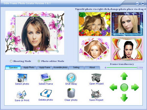 Odin Frame Photo Creator 7.6.1