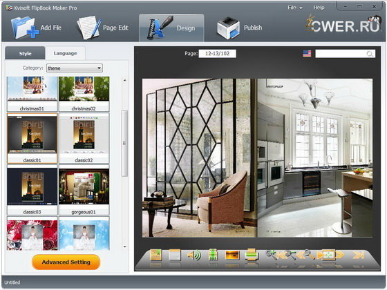 Kvisoft FlipBook Maker Pro 3.6.1