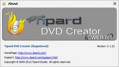 Tipard DVD Creator 3.1.22