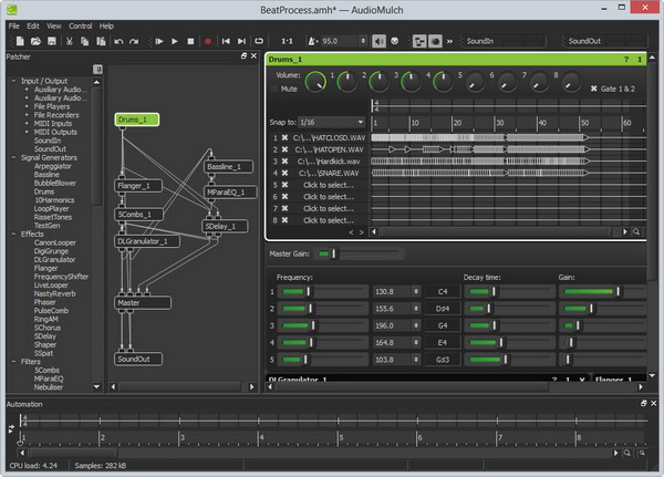 AudioMulch 2.2.3