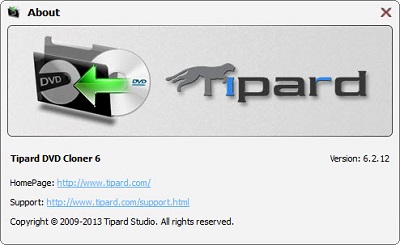 Tipard DVD Cloner 6.2.12