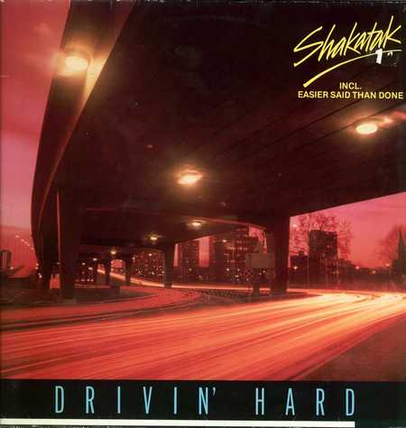 Shakatak - Drivin' Hard (1981)