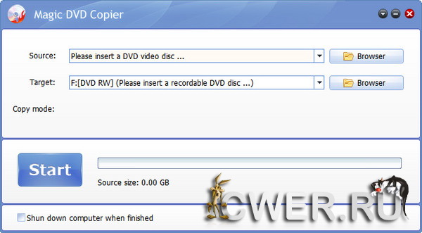 Magic DVD Copier