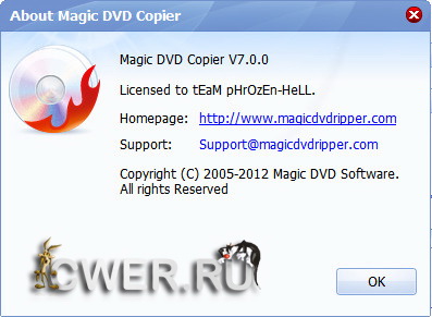 Magic DVD Copier