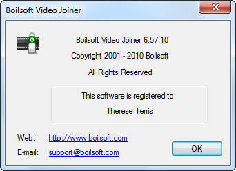 Boilsoft Video Joiner