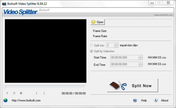 Boilsoft Video Splitter