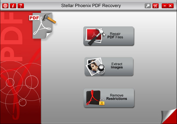 Stellar Phoenix PDF Recovery