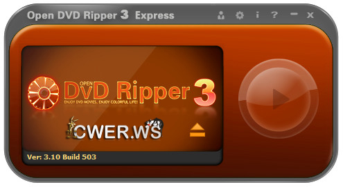 Open DVD Ripper