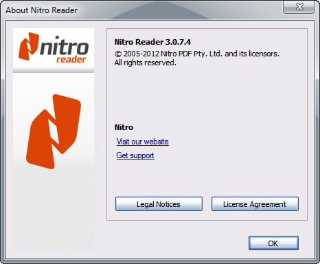 Nitro Reader