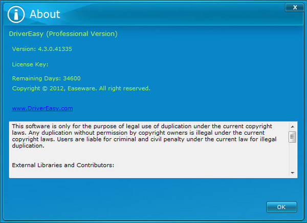 DriverEasy Professional