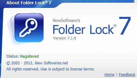 Folder Lock