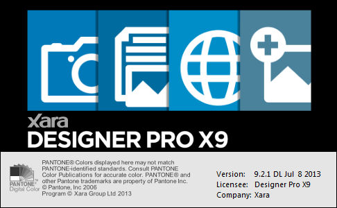 Xara Designer Pro X9