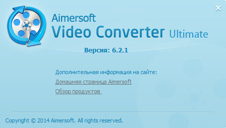 Aimersoft Video Converter Ultimate