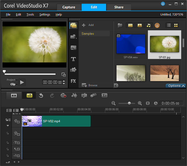 Corel VideoStudio Pro X7