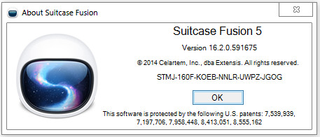 Extensis Suitcase Fusion 5