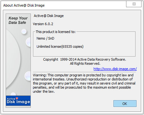 Active Disk Image Professional