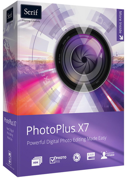 Serif PhotoPlus X7